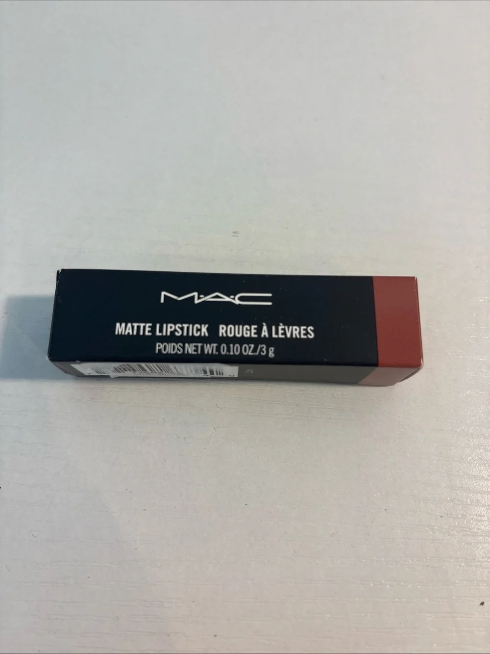 MAC Matte Lipstick VELVET TEDDY - 0.10oz./3g